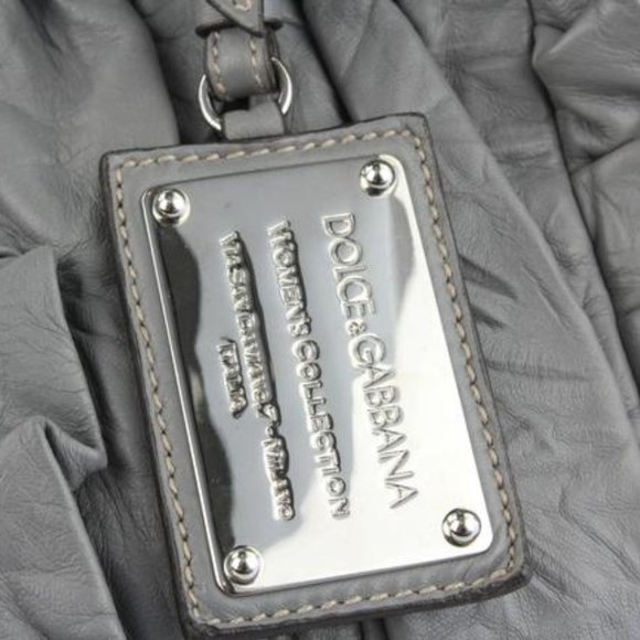 Dolce Gabbana Miss Brooke Ruffle satchel - Picture 8 of 8